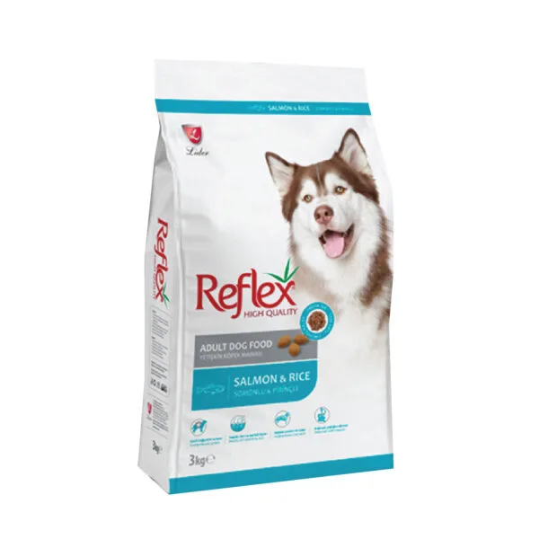 Reflex Premium Adult Dog Food � Salmon & Rice 3kg
