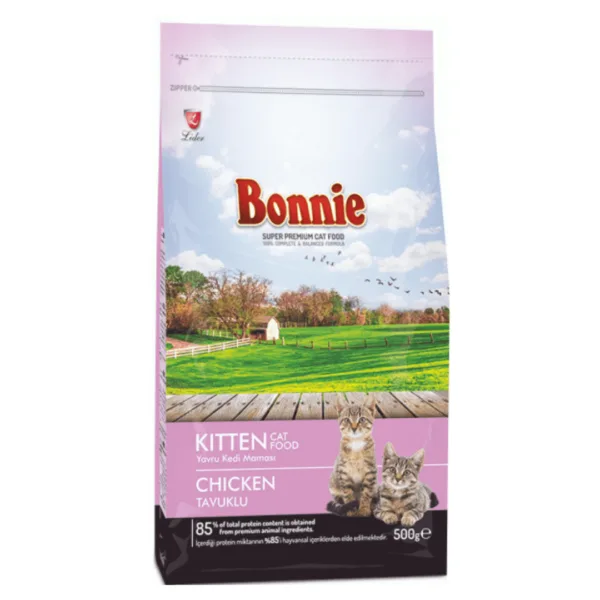 Bonnie Kitten Food � Chicken 0.5kg