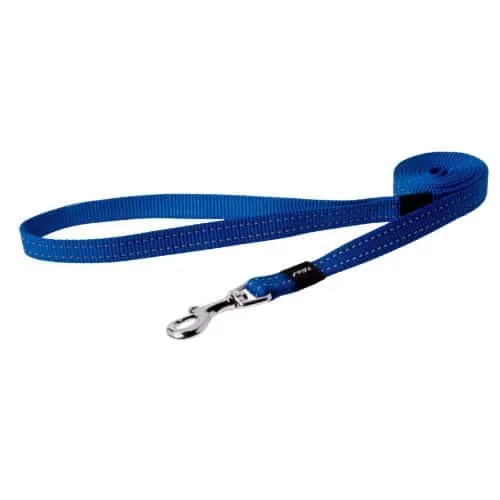 Rogz Dog Utility Fixed Leash Medium � Blue