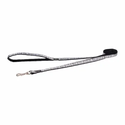 Rogz Fashion Classic Leash Medium Zebra (Hl255-Zb)