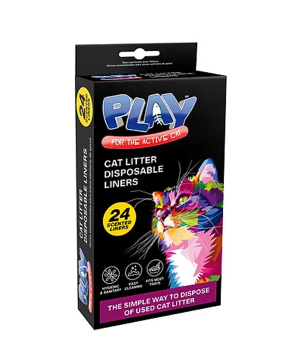 Cat Litter Tray Liner Scented 24pcs