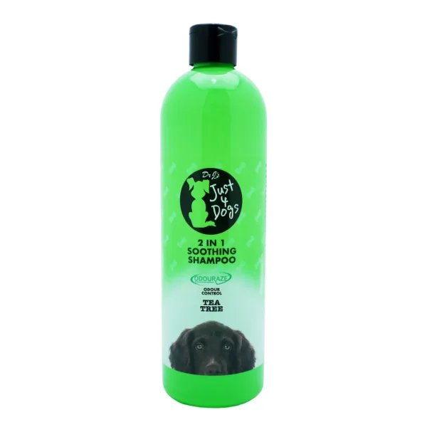 J4D 2n1 Soothing Dog Shampoo 500ml
